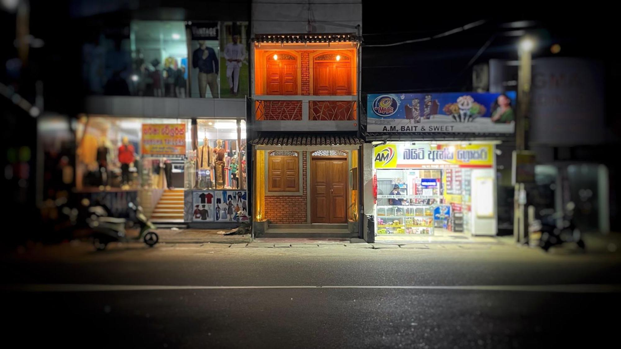 ヒッカドゥワHeimathafen Hikkaアパートメント エクステリア 写真